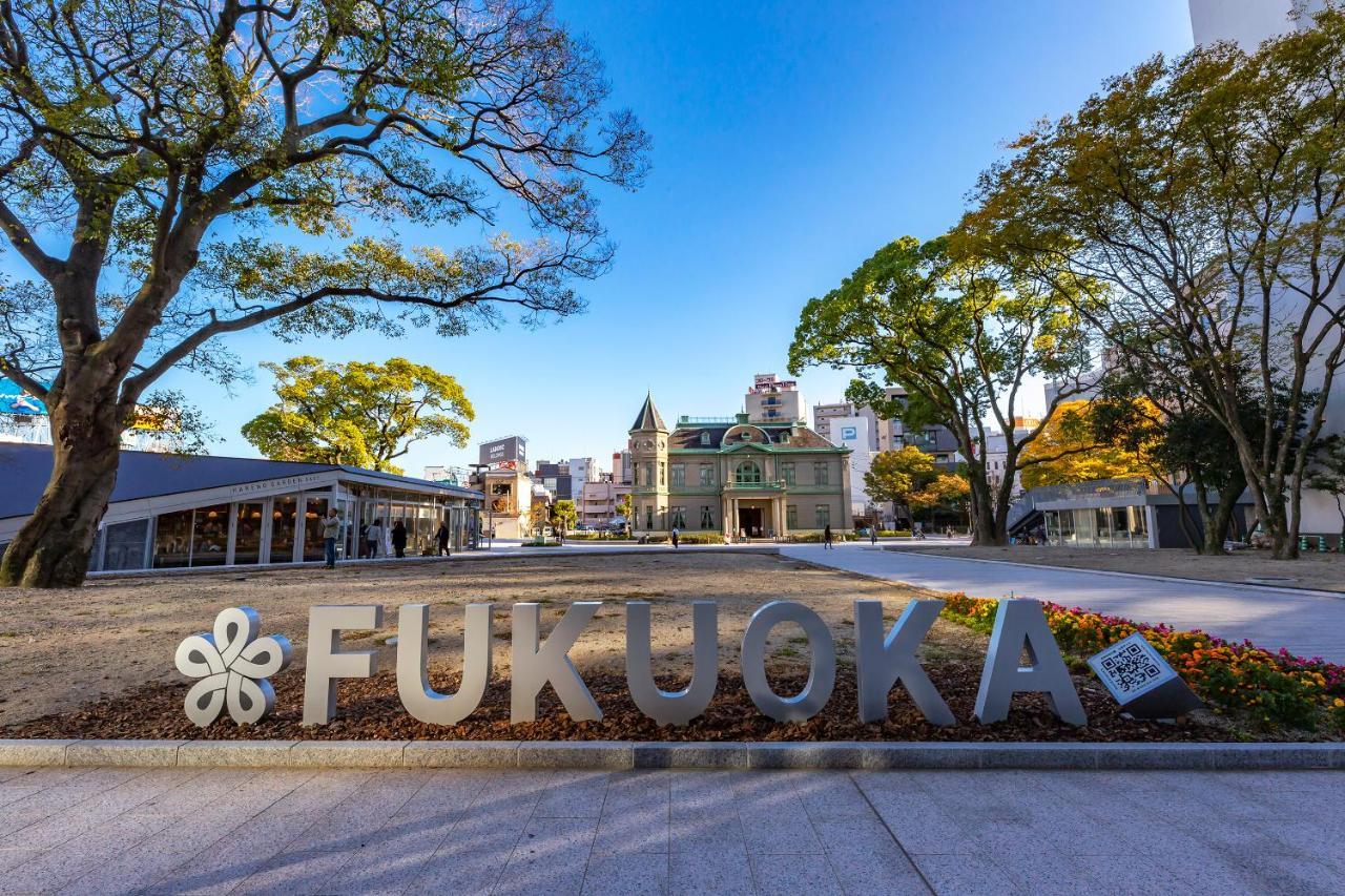 Expected Inn Fukuoka  Eksteriør billede